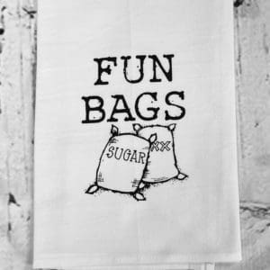 fun bags custom towel