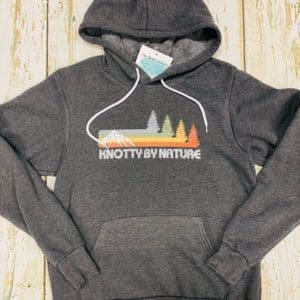 knotty by nature hoodie