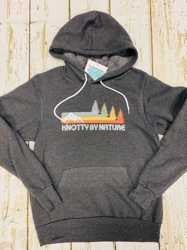 knotty by nature hoodie