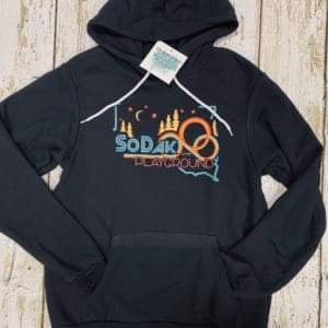 SoDak is my playground hoodie
