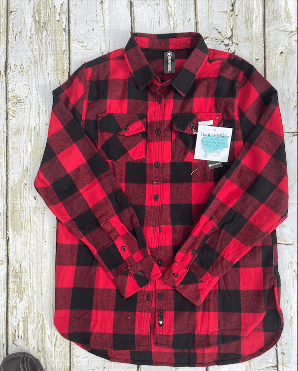 Bad Ass Red Flannel | The Junk Drawer | Spearfish, SD