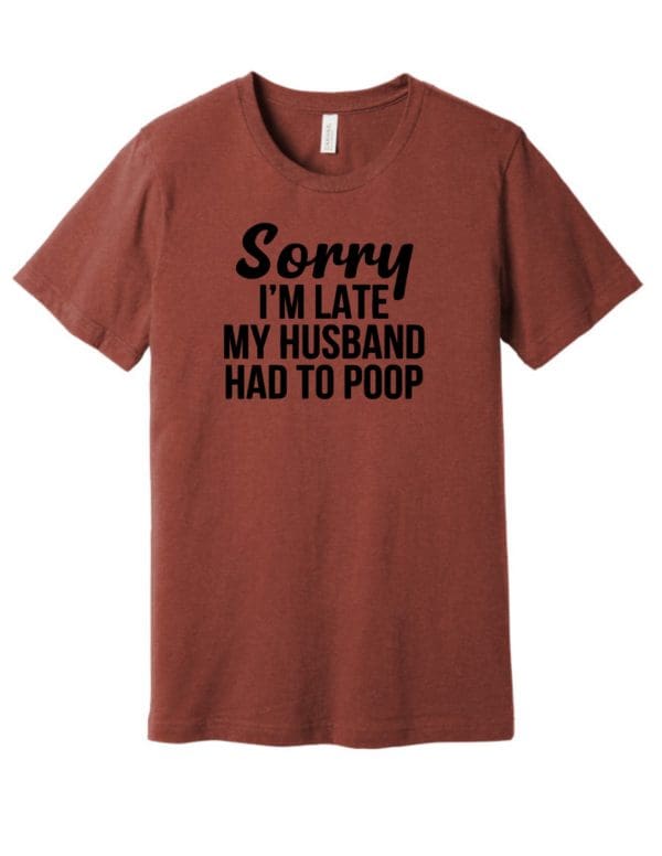 husband poop mock