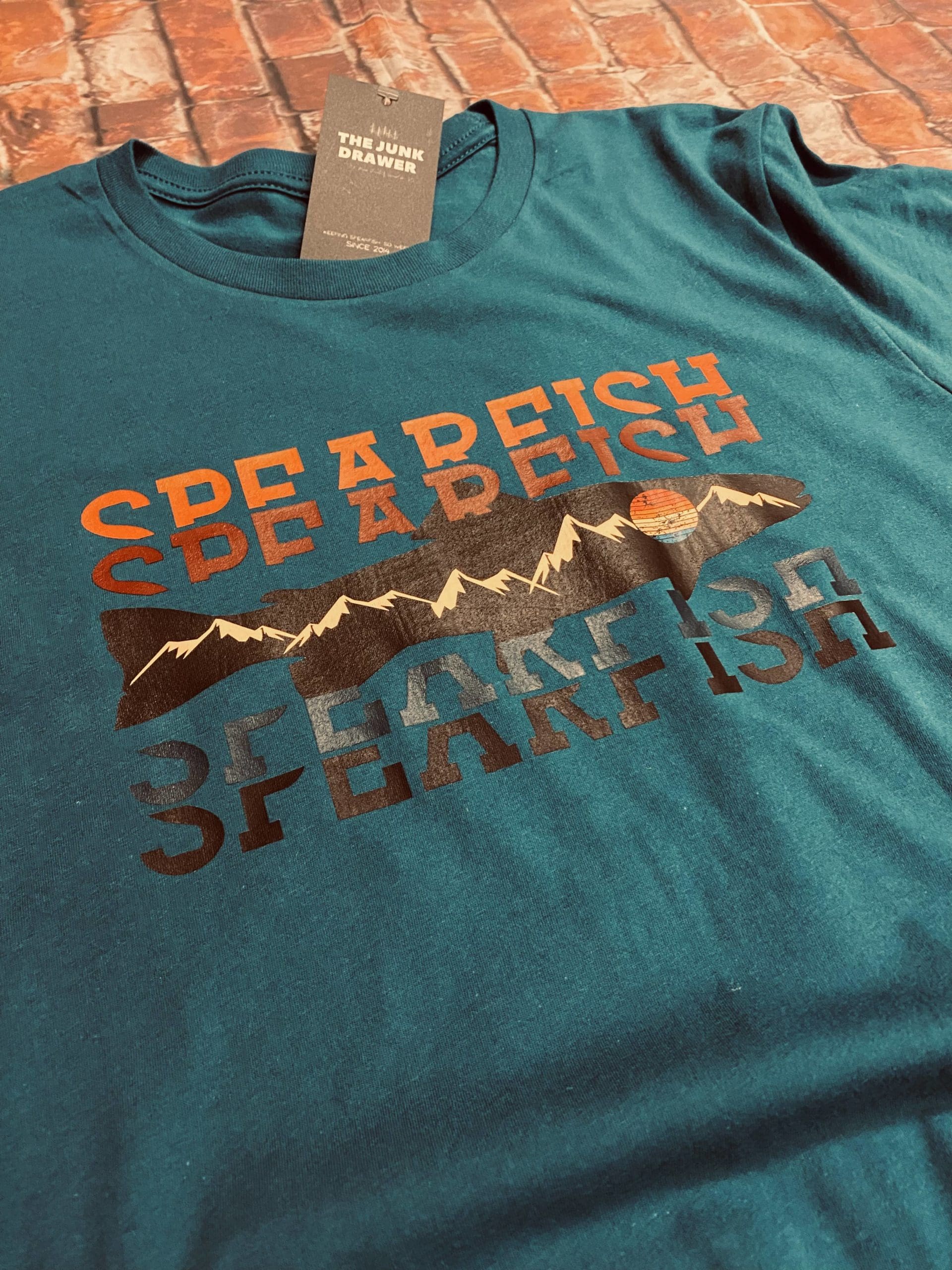 SPEARFISH FISH TSHIRT, The Junk Drawer