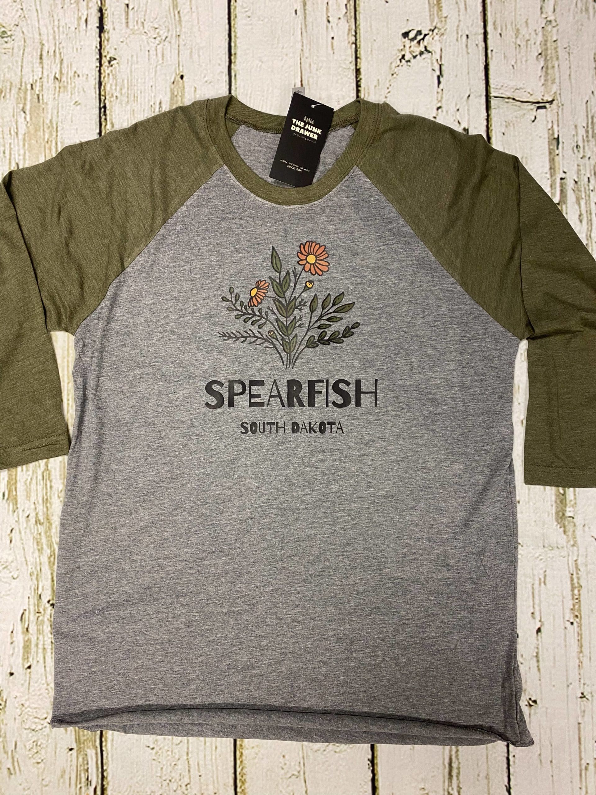 SPEARFISH FISH TSHIRT, The Junk Drawer