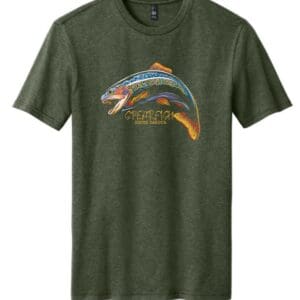 SPEARFISH COLORED FISH TEE