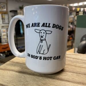 HOT DOGS CERAMIC MUG