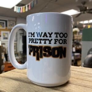 PRETTY PRISON CERAMIC MUG