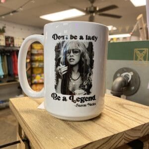 LADY LEGEND CERAMIC MUG