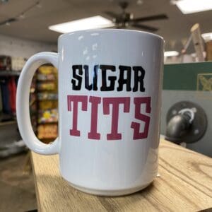 SUGAR TITS CERAMIC MUG