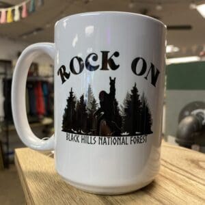 ROCK ON BHNF CERAMIC MUG
