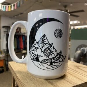 MOUNTAIN MOON CERAMIC MUG