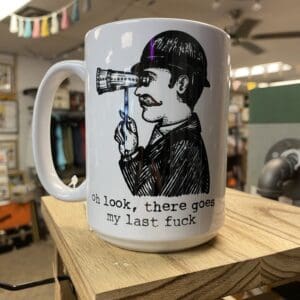 LAST FUCK CERAMIC MUG