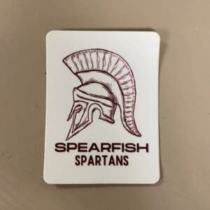 SPEARFISH SPARTANS STICKER