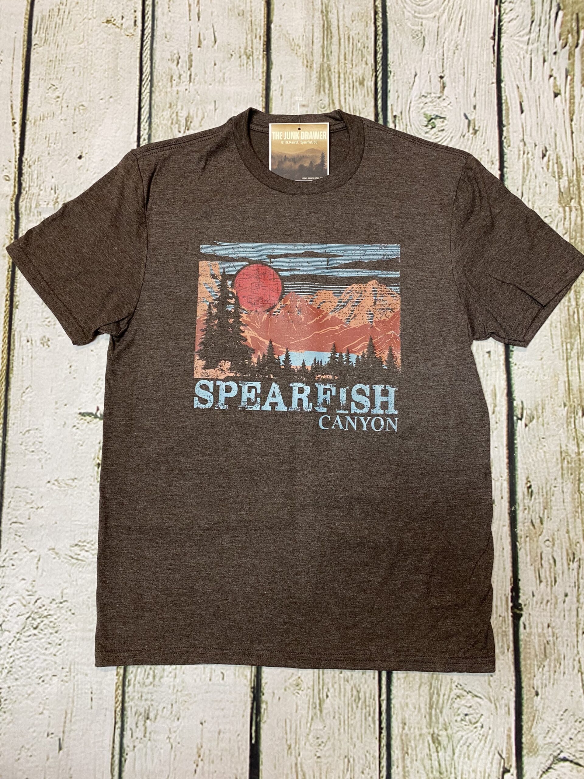 SPEARFISH CANYON TEE The Junk Drawer Spearfish SD
