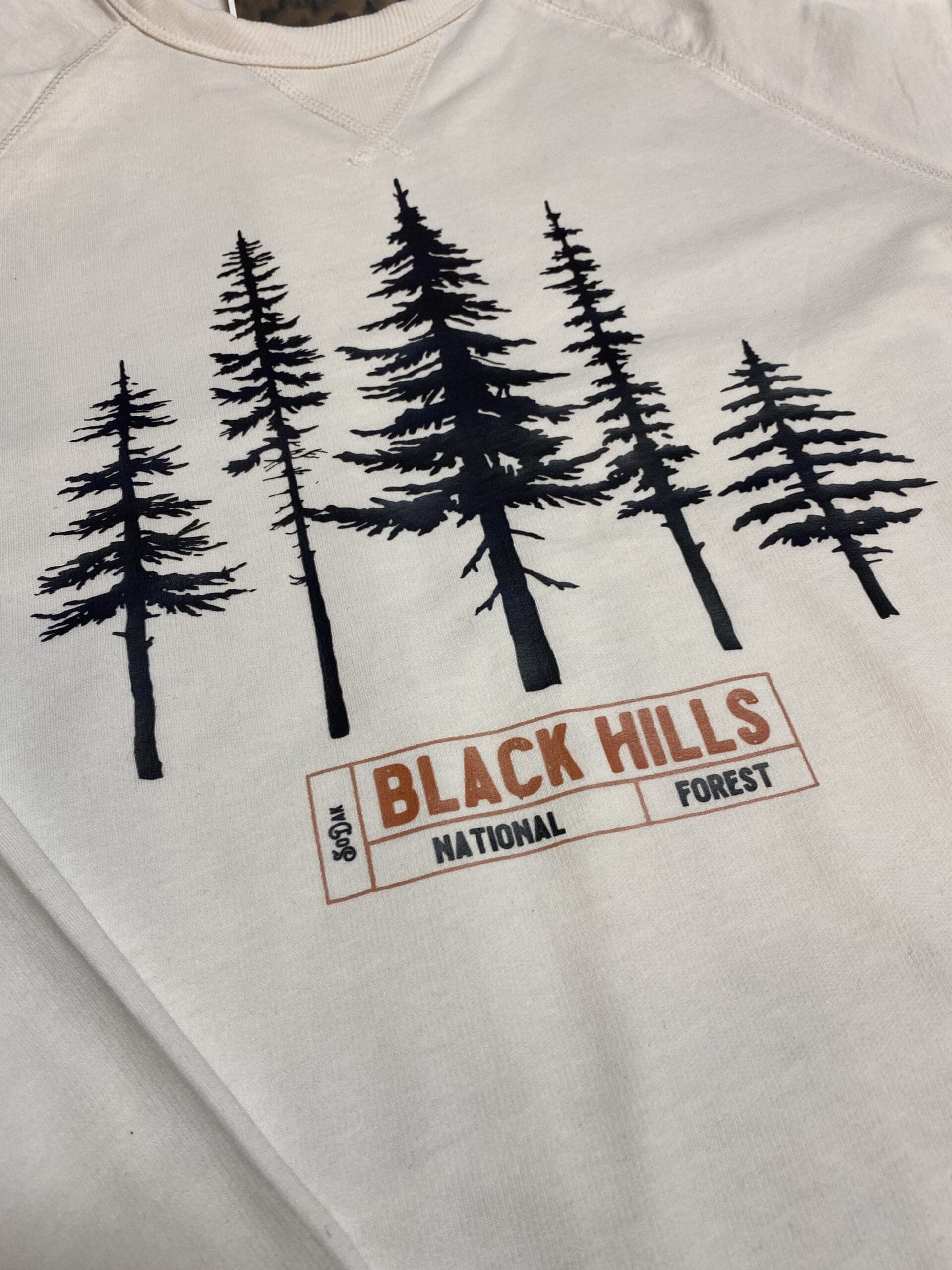 BLACK HILLS TREES LONG SLEEVE | The Junk Drawer | Spearfish, SD