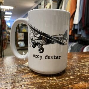CROP DUSTER CERAMIC MUG
