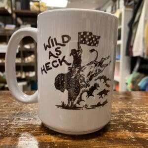 WILD AS HECK CERAMIC MUG