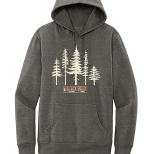 BHNF CREAM TREES HOODIE