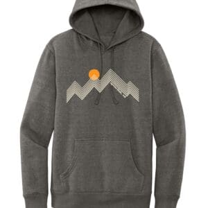 SPEARFISH CREAM LINED MOUNTAINS HOODIE