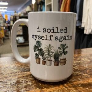 SOILED MYSELF CERAMIC MUG