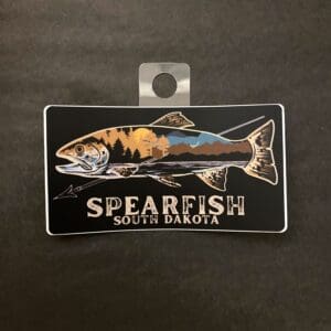 SPEARFISH BROWN TROUT STICKER