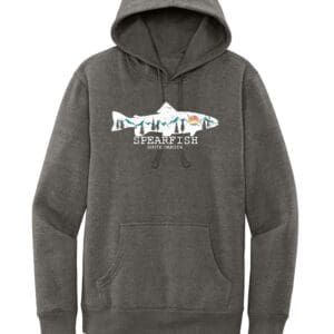 SPEARFISH WHITE FISH HOODIE