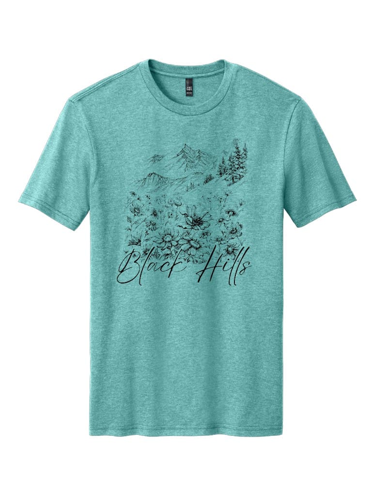 BLACK HILLS LANDSCAPE TEE