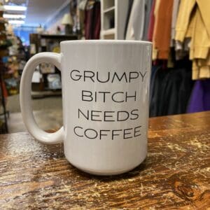 GRUMPY BITCH CERAMIC MUG