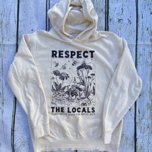 RESPECT THE LOCALS HOODIE