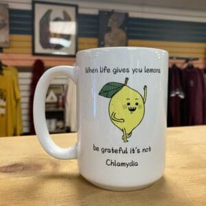 CHLAMYDIA CERAMIC MUG