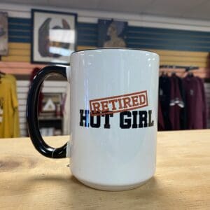 RETIRED HOT GIRL CERAMIC MUG