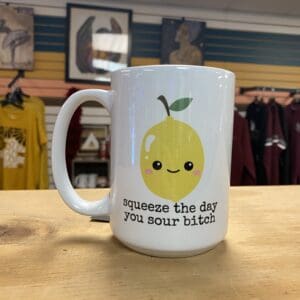 SOUR BITCH CERAMIC MUG