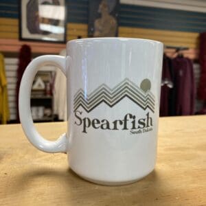 SPEARFISH MOUNTAINS CERAMIC MUG
