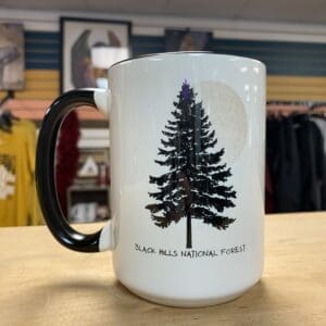 BHNF TREE AND SUN CERAIC MUG