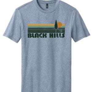 BLACK HILLS TREE MOON TEE
