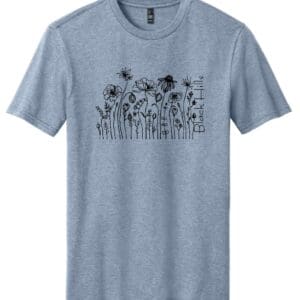 BLACK HILLS FLOWERS TEE
