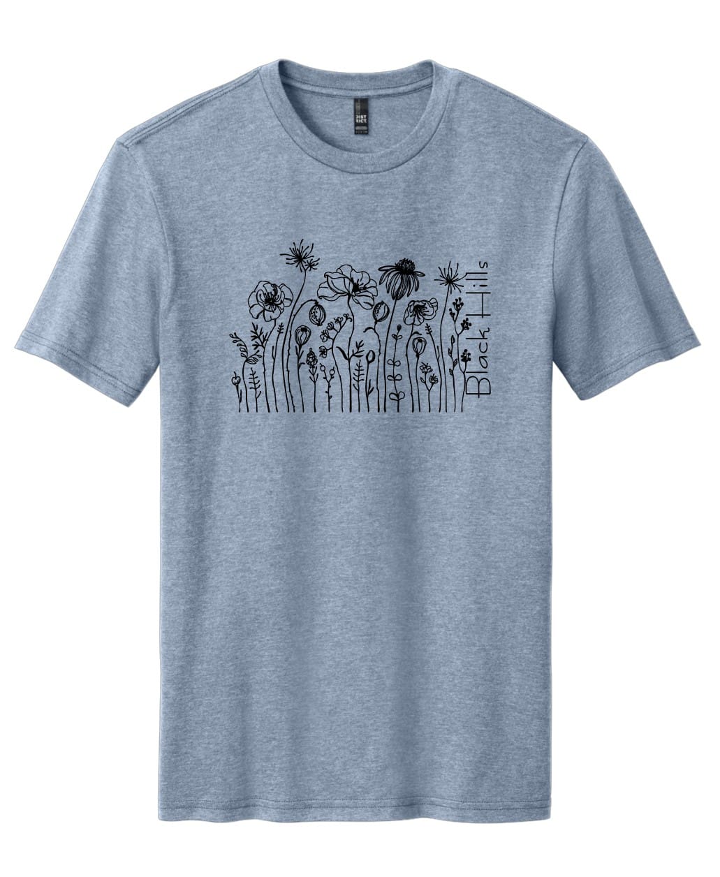 BLACK HILLS FLOWERS TEE