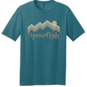 SPEARFISH LINES TEE