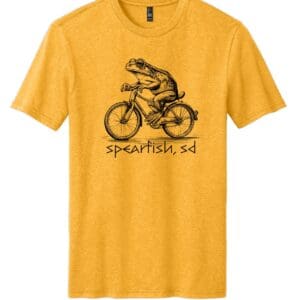 SPEARFISH FROG BIKE TEE