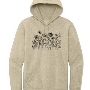 BLACK HILLS FLOWERS HOODIE
