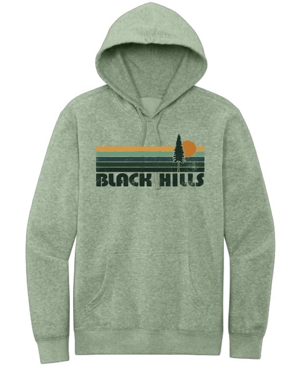 BLACK HILLS MOON TREE HOODIE
