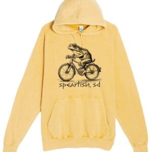 SPEARFISH FROG BIKE HOODIE