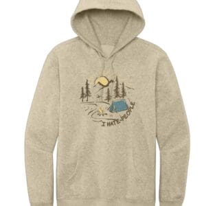 I HATE PEOPLE HOODIE