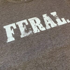 FERAL. TEE