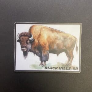BLACK HILLS BUFFALO STICKER