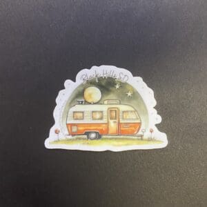 BLACK HILLS CAMPER STICKER