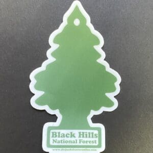 TREE BLACK HILLS STICKER