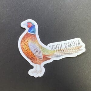 SD PHEASANT STICKER