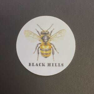 BLACK HILLS BEE STICKER