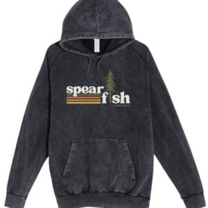 SPEARFISH RETRO TREE HOODIE